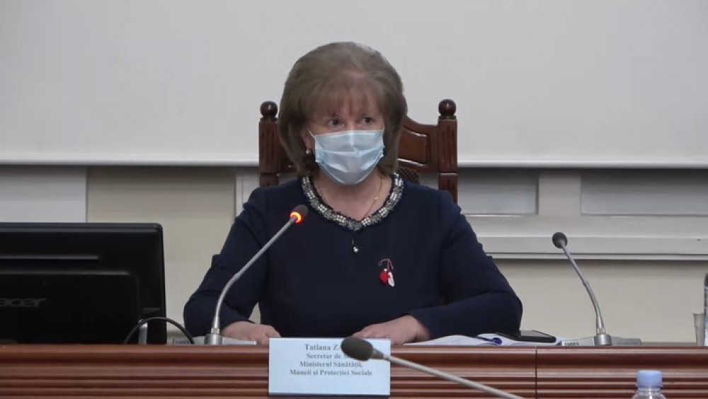 LIVE // Conferință de presă organizată de MSMPS privind demararea campaniei de vaccinare împotriva COVID-19 în Republica Moldova